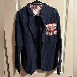 On the Byas button down